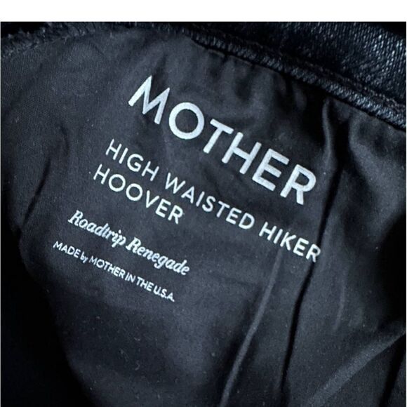 Mother Superior High Waisted Hiker Hoover Jeans Roadtrip Renegade Sz 26 NWT $258 - Picture 8 of 11